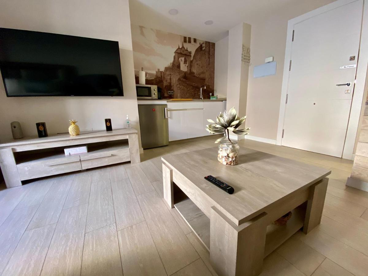 Apartmán Apartamento Ciudad Sonada Ronda Exteriér fotografie