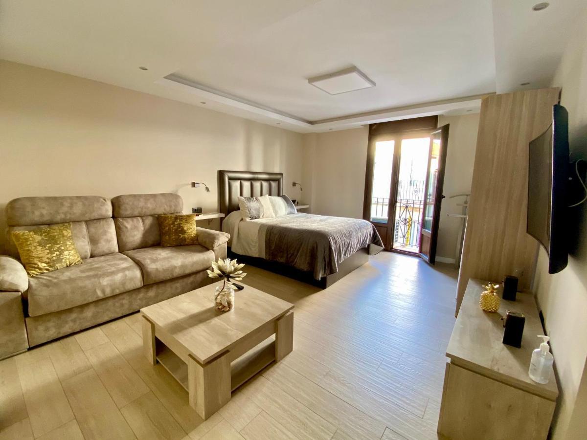 Apartmán Apartamento Ciudad Sonada Ronda Exteriér fotografie