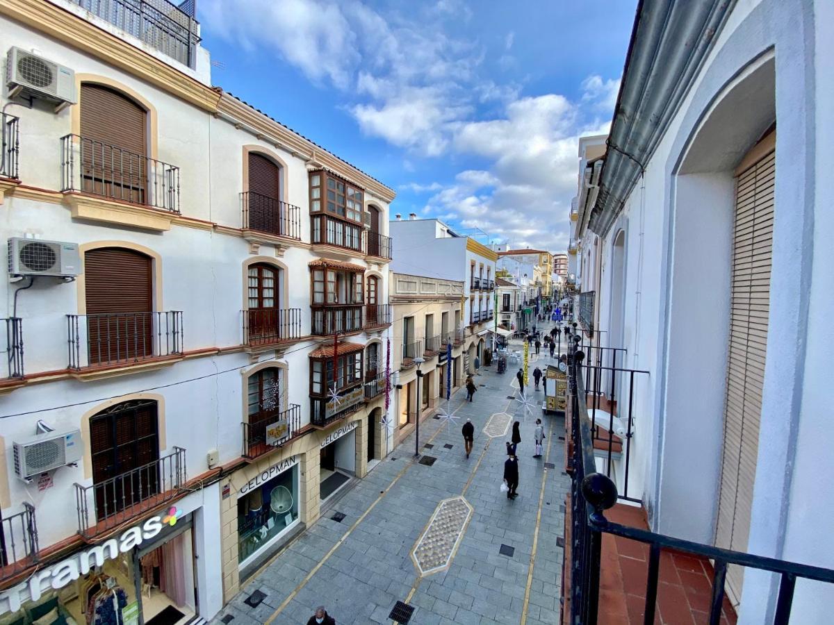 Apartmán Apartamento Ciudad Sonada Ronda Exteriér fotografie